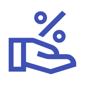 Earned discount icon 300px png