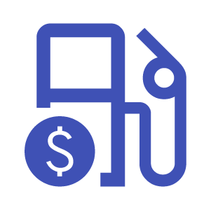 Fuel surcharge discount icon 300px png