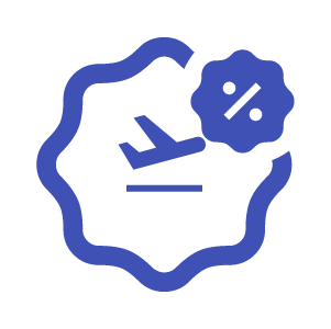 Service discount flight takeoff icon 300px png