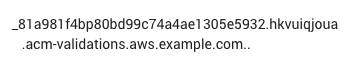 aws example
