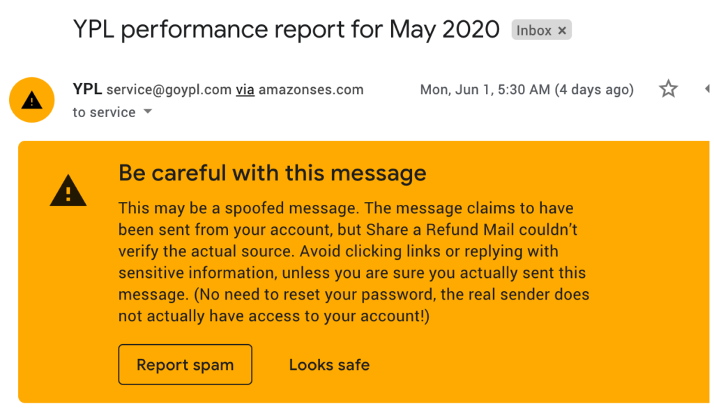 Performance Report