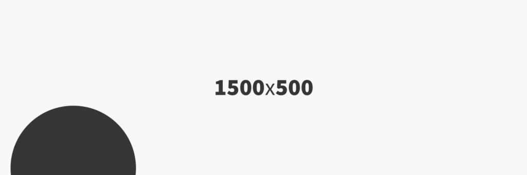 Twitter header dimensions
