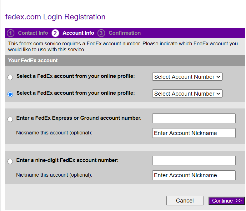 carrier login