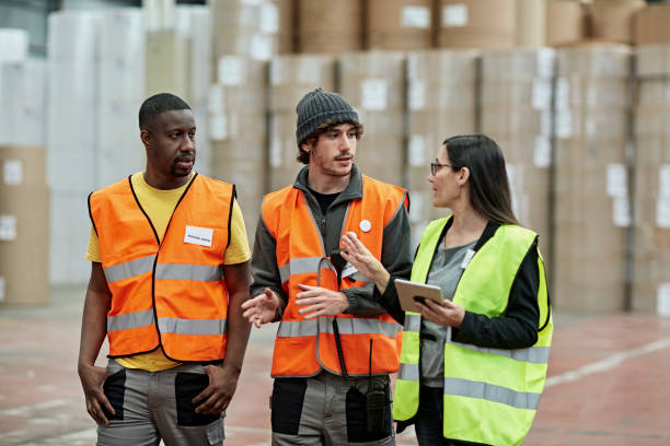 warehouse personnel