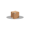 Box 10 x 10 x 10" pack of 25