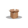 Box 10 x 10 x 10" pack of 25