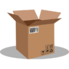 Box 24 x 24 x 24" pack of 10