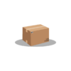 Box 12 x 10 x 8" pack of 25