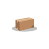 Box 12 x 6 x 6" pack of 25
