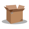 Box 24 x 18 x 18" pack of 15
