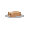 Box 20 x 14 x 6" pack of 25