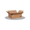 Box 20 x 14 x 6" pack of 25