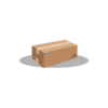 Box 18 x 12 x 6" pack of 25