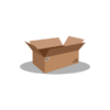 Box 18 x 12 x 6" pack of 25
