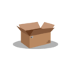 Box 16 x 12 x 8" pack of 25