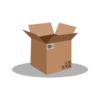 Box 16 x 16 x 16" pack of 25