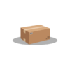 Box 16 x 12 x 8" pack of 25