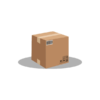 Box 12 x 12 x 12" pack of 25