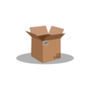 Box 12 x 12 x 12" pack of 25
