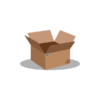 Box 12 x 12 x 8" pack of 25