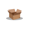 Box 12 x 12 x 6" pack of 25