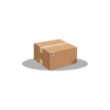 Box 12 x 12 x 8" pack of 25