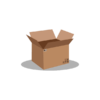 Box 12 x 10 x 8" pack of 25