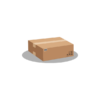 Box 12 x 12 x 4" pack of 25