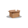 Box 12 x 9 x 6" pack of 25