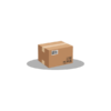 Box 10 x 8 x 6" pack of 25