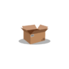 Box 8 x 6 x 4" pack of 25