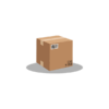 Box 8 x 8 x 8" pack of 25