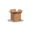 Box 8 x 8 x 8" pack of 25