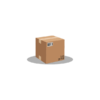 Box 6 x 6 x 6" pack of 25