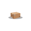 Box 8 x 6 x 4" pack of 25