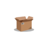 Box 6 x 4 x 4" pack of 25