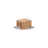 Box 6 x 6 x 4" pack of 25