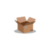 Box 6 x 6 x 4" pack of 25