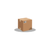 Box 5 x 5 x 5" pack of 25