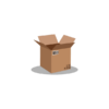 Box 5 x 5 x 5" pack of 25