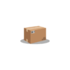 Box 6 x 4 x 4" pack of 25