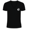 Women’s canvas jersey v-neck t-shirt underbase