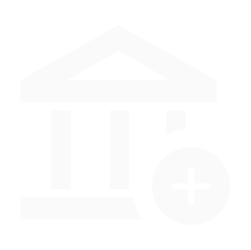 Add a bank account icon fafafa 250px png